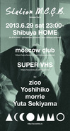 ACCOMMO 6/29 "Station M.C.Ç.B." - Release Party -
